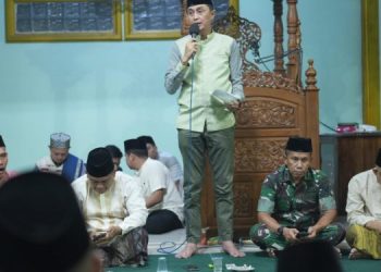 Safari Ramadhan Pemkab Muaro Jambi di Masjid At-Taqwa Desa Pudak
