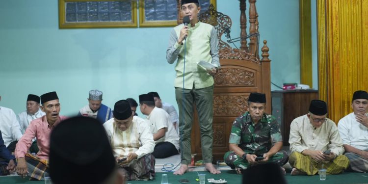 Safari Ramadhan Pemkab Muaro Jambi di Masjid At-Taqwa Desa Pudak