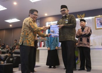 Sekda Sudirman Harap Grand Design Pembangunan Kependudukan Tersusun Dengan Baik dan Sistematis