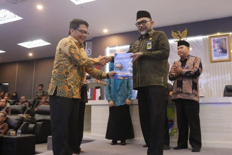 Sekda Sudirman Harap Grand Design Pembangunan Kependudukan Tersusun Dengan Baik dan Sistematis