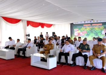 Wagub Sani Ikuti Apel Siaga Pengamanan Pasokan dan Harga Pangan Jelang Idul Fitri 2024 Secara Daring