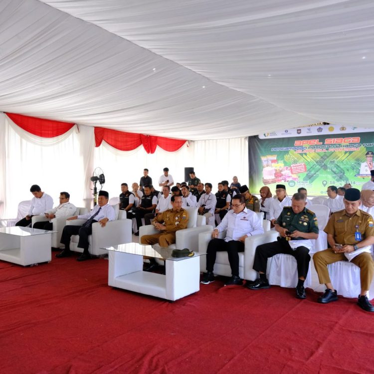 Wagub Sani Ikuti Apel Siaga Pengamanan Pasokan dan Harga Pangan Jelang Idul Fitri 2024 Secara Daring