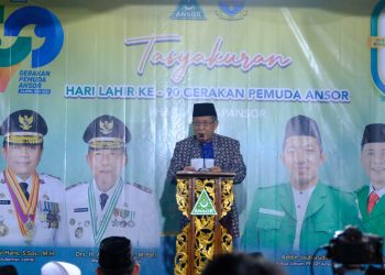 Wagub Sani Harap GP Ansor Perkuat Sinergi Bersama Pemerintah Daerah
