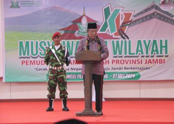 Sani: Pemuda Muhammadiyah Harus Peka Terhadap Perkembangan Zaman