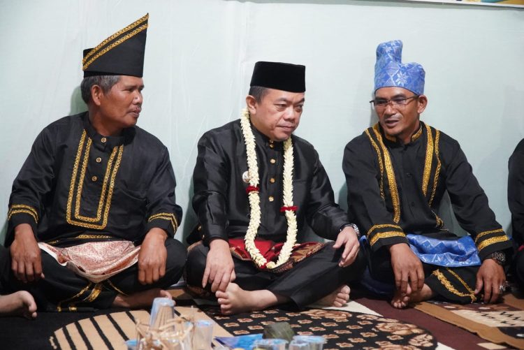 Al Haris : Tahun Ini Kita Bangun Jalan Rantau Kermas Menuju Tanjung Kasri