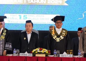 Gubernur Al Haris: UT Pelopor Pendidikan Jarak Jauh dan Merdeka Belajar