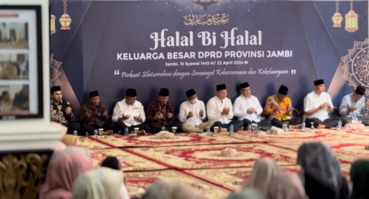 DPRD Jambi Gelar Halal Bihalal bersama Keluarga Besar DPRD Provinsi Jambi