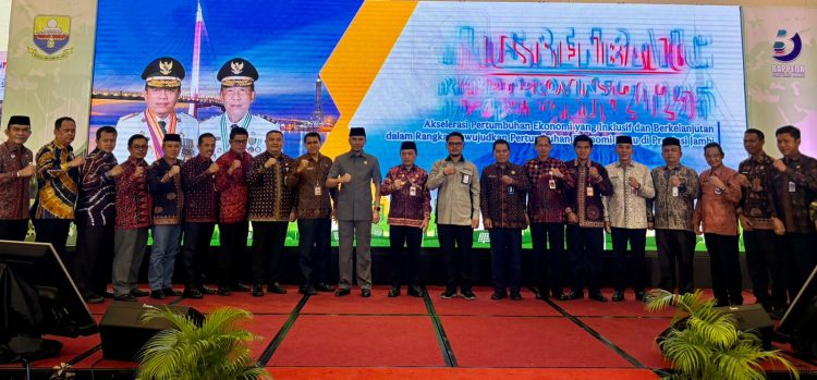 Edi Purwanto Hadiri Musrenbang RKPD Provinsi Jambi tahun 2025