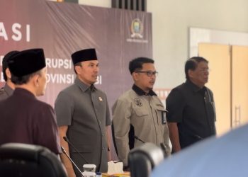 Sosialisasi Pencegahan Tindak Pidana Korupsi, Ketua DPRD Jambi: Kami Komitmen Berantas Korupsi