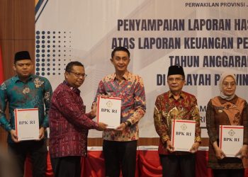 Pemkab Muaro Jambi Kembali Meraih Opini WTP