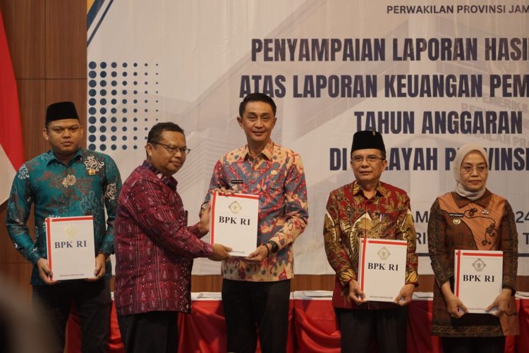 Pemkab Muaro Jambi Kembali Meraih Opini WTP