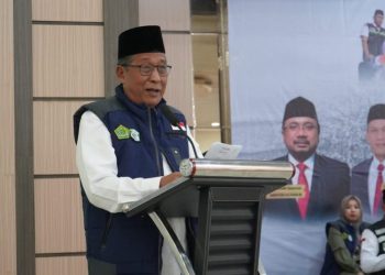 Wagub Sani Lepas JCH Kloter 22 dengan Jumlah Jemaah 450 orang