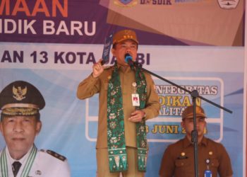 Gubernur Al Haris Tegaskan Panitia PPDB Harus Berintegritas dan Berkomitmen