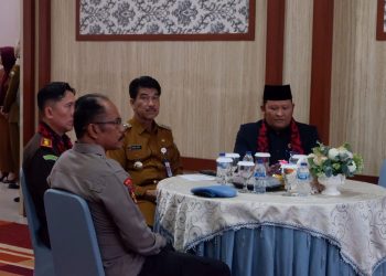 PJ Bupati Raden Najmi Sambut Kunjungan Silahturahmi Kepala Kejari Muaro Jambi dan Ketua Pengadilan Agama Sengeti