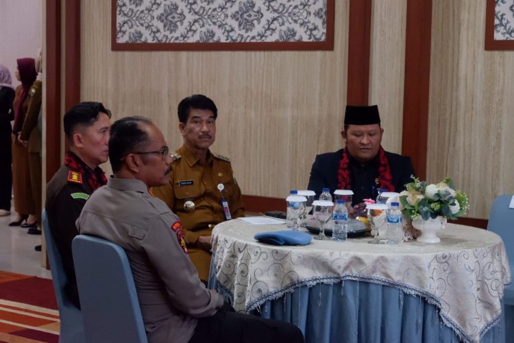 PJ Bupati Raden Najmi Sambut Kunjungan Silahturahmi Kepala Kejari Muaro Jambi dan Ketua Pengadilan Agama Sengeti