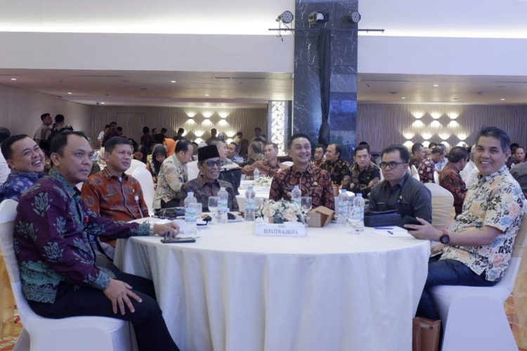 Pj Bupati Muaro Jambi Hadiri Musrenbang RKPD Provinsi Jambi Tahun 2025