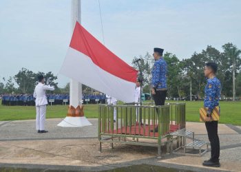 Pj Bupati Bachyuni Pimpin Upacara Peringatan Hari Kebangkitan Nasional