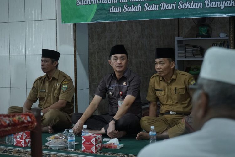 Pj. Bupati Bachyuni Deliansyah Hadiri Acara Halal Bihalal di Desa Tempino