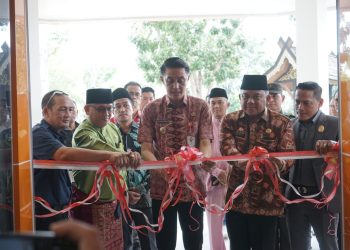 Pj Bupati Bachyuni Deliansyah Resmikan Mal Pelayanan Publik Terpadu