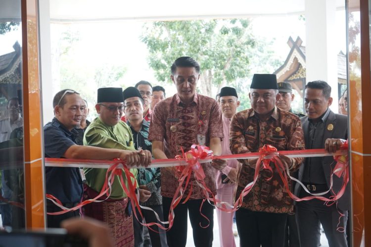 Pj Bupati Bachyuni Deliansyah Resmikan Mal Pelayanan Publik Terpadu