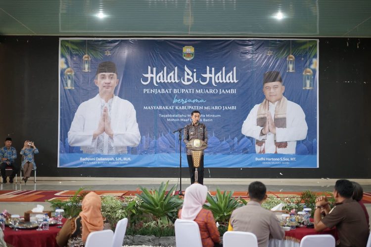 Pemkab Muaro Jambi Gelar Halal Bihalal Hari Raya Idul Fitri 1445 H
