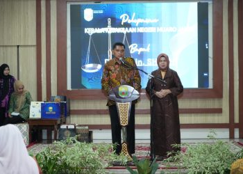 Pemkab Muaro Jambi mengadakan kegiatan pelepasan Kepala Kejari Muaro Jambi