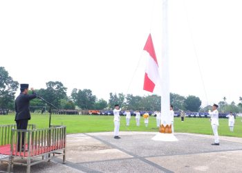 Pj Bupati Muaro Jambi Pimpin Upacara Peringatan Hari Lahir Pancasila