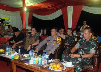 Pj Bupati Muaro Jambi Bachyuni Ikuti Zoom Meeting Besama Kapolda Jambi Mengulas Kondisi Mudik