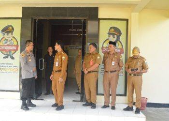 Pj Bupati Raden Najmi Bersama Sekda Berkunjung dan Silaturahmi Ke Kapolres Muaro Jambi