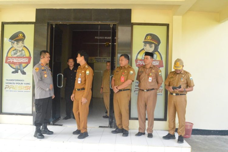 Pj Bupati Raden Najmi Bersama Sekda Berkunjung dan Silaturahmi Ke Kapolres Muaro Jambi