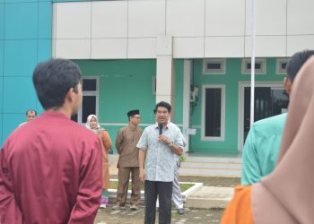 Pj Bupati Muaro Jambi Raden Najmi Melakukan Kunjungan ke Dinas Kesehatan