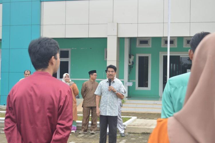 Pj Bupati Muaro Jambi Raden Najmi Melakukan Kunjungan ke Dinas Kesehatan