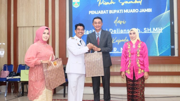 Pemerintah Kabupaten Muaro Jambi Gelar Pisah Sambut Penjabat Bupati