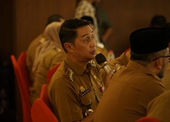 Pj Bupati Muaro Jambi Hadiri Rapat Koordinasi Sinergi dan Penguatan Pemberantasan Korupsi