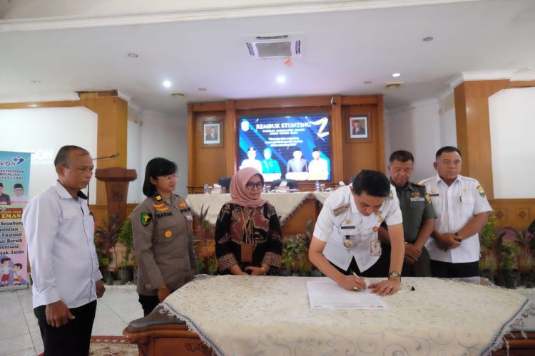 Rembuk Stunting Tingkat Kabupaten Muaro Jambi Tahun 2024