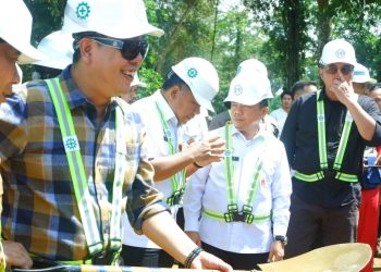 Sekda Budhi Hadiri Museum Kompleks Kawasan Cagar Budaya Nasional Muaro Jambi