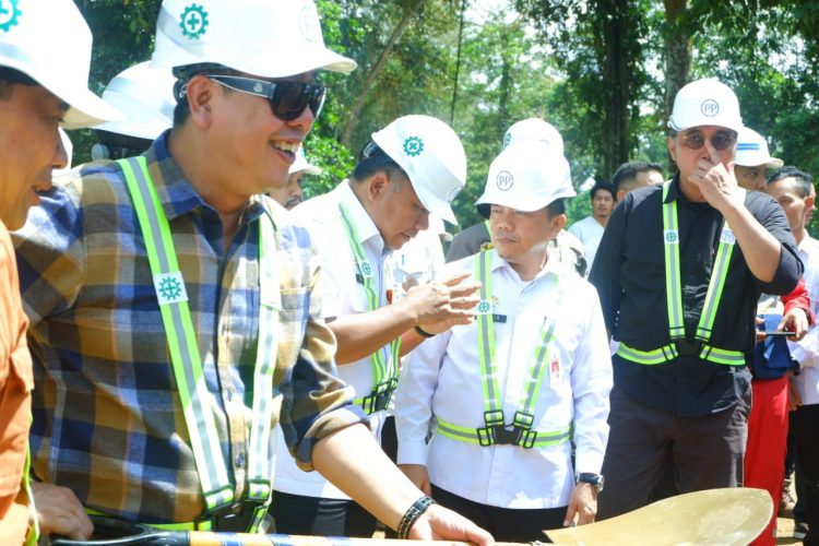 Sekda Budhi Hadiri Museum Kompleks Kawasan Cagar Budaya Nasional Muaro Jambi