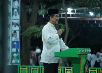 Pj Bupati Muaro Jambi Hadiri Wisuda Al-Quran Haflah At-Tasyakkur lil Ikhtitam XXVIII