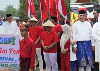 Tiga Pasangan Calon Bupati dan Wakil Bupati Muarojambi Daftar ke KPU di Hari Terakhir