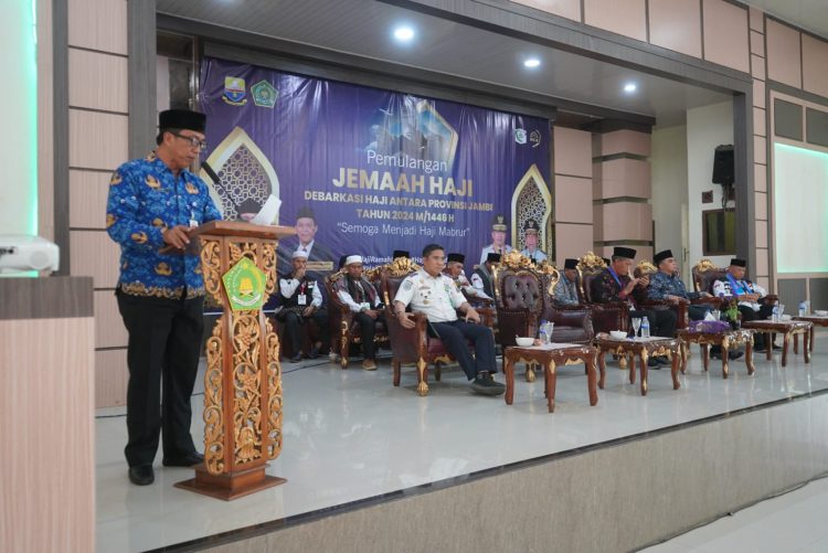 Gubernur Jambi Harap Jemaah Haji Jadi Suri Teladan Positif Dilingkungan