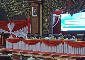DPRD Jambi Rapat Paripurna Hasilkan 3 Ranperda Disahkan jadi Perda