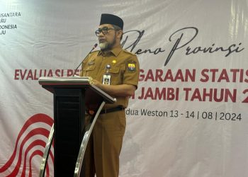 Sekda Sudirman : Penilaian EPSS Referensi Pemerintah dalam Pembangunan Stitistik