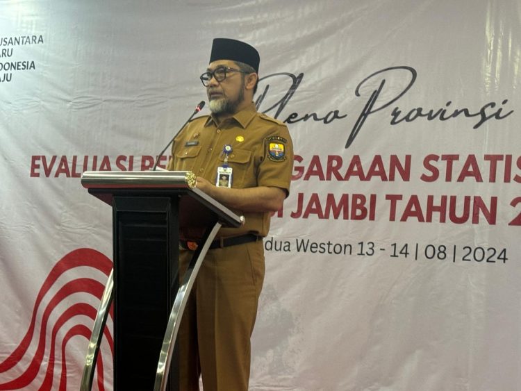 Sekda Sudirman : Penilaian EPSS Referensi Pemerintah dalam Pembangunan Stitistik