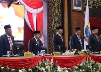DPRD Provinsi Jambi Gelar Rapat Paripurna Mendengarkan Pidato Kenegaraan