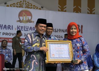 Al Haris Harap Harganas Jadi Momentum Wujudkan Keluarga Berkualitas