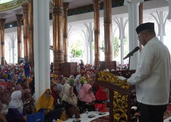 Sekda Sudirman: Jadikan Momentum Maulid Nabi Motivasi Tingkatkan Kualitas Keimanan