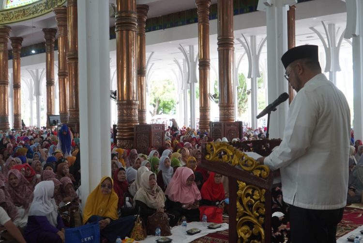 Sekda Sudirman: Jadikan Momentum Maulid Nabi Motivasi Tingkatkan Kualitas Keimanan