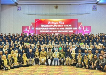 KPU Muaro Jambi Uji Coba Aplikasi Sirekap Pilkada Tahun 2024