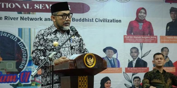 Pjs Gubernur Sudirman Bantah Pemprov Jambi Alami Defisit Anggaran di 3 Tahun Terkahir, Ini Penjelasannya 