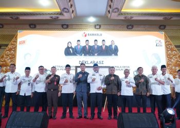 Pjs. Gubernur Sudirman: Wujudkan Pilkada Aman, Damai, Kondusif Serta Jaga Netralitas ASN dan Kepala Desa